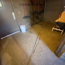 Chilli’s Bar & Grill Dumpster Pad & Concrete Cleaning in Long Beach, CA 1