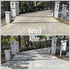 Driveway Cleaning In Villa Park, CA. 
